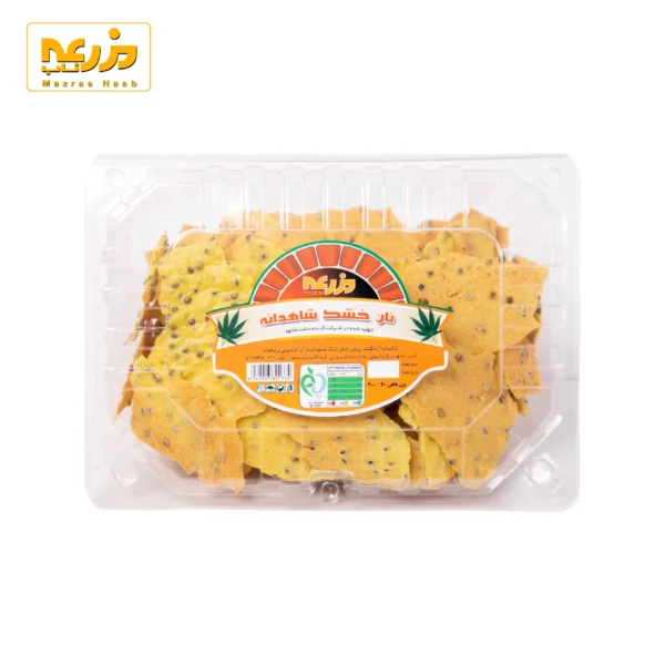 ﻧﺎن خشک شاهدانه