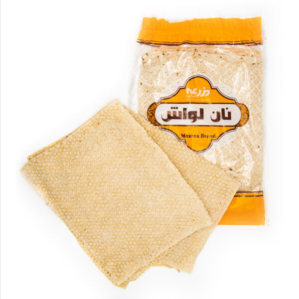 تصویر دوم از نان لواش سنتی