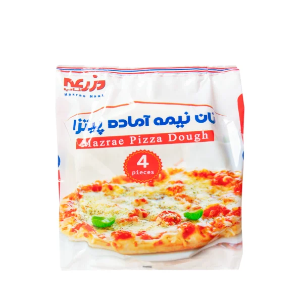 نان نیمه آماده پیتزا